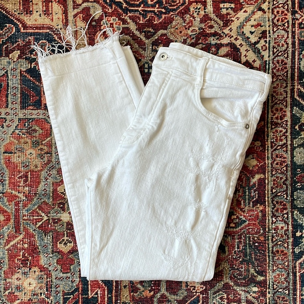 White Pilcro Boyfriends!‎